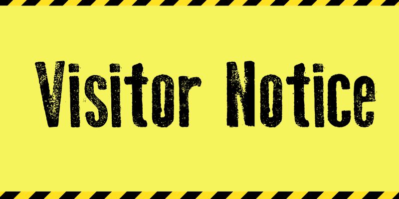 Visitor Notice - Avian Influenza article image